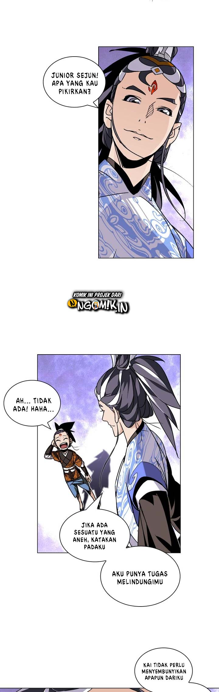 6 Worlds of Cultivation Chapter 06 Gambar 20